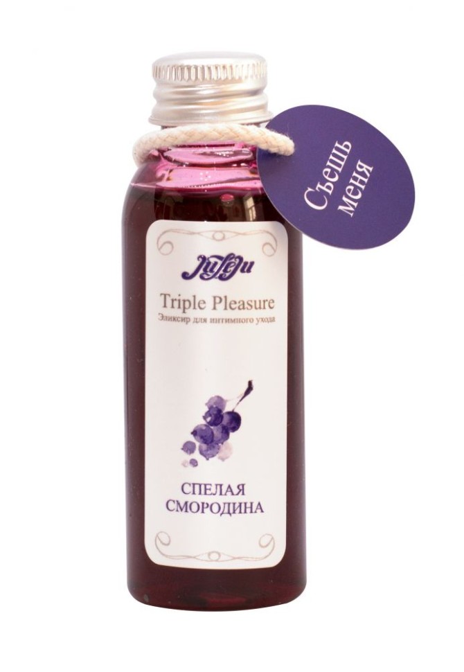 Эликсир Juleju Triple Pleasure Тропический коктейль для интимного ухода, флакон, 65 мл 10258JULEJU - JULEJU - Оральные смазки - Купить