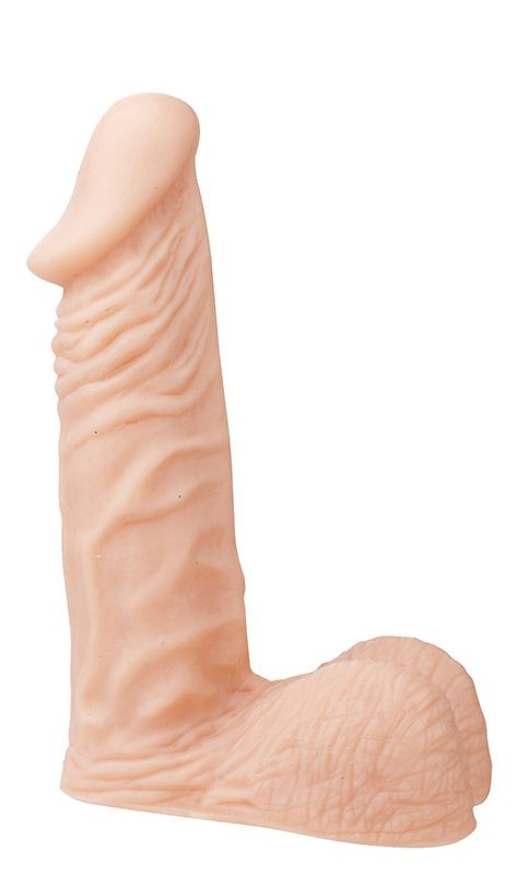 Фаллоимитатор С Мошонкой И Двигающейся Плотью