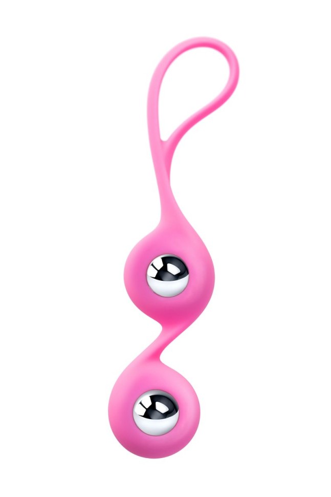 Вагинальный шарик Toyfa A-Toys, зеленый 0T-00014547 - TOYFA - Цельнолитые вагинальные шарики - Купить