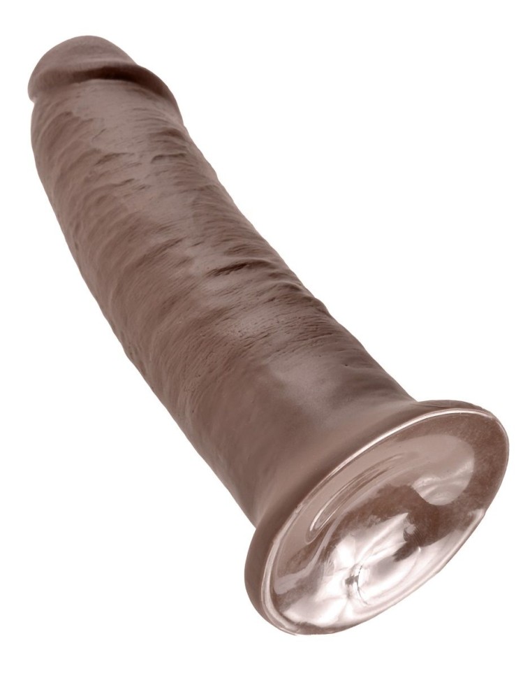 Фаллоимитатор гигант PipeDream King Cock 10 на присоске, светло коричневый 5505-22 PD - PipeDream King Cock - Фаллоимитаторы большого размера - Купить