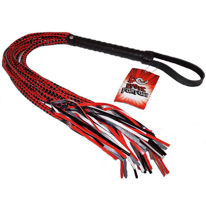 Флогер-цеп «От винта» купить со скидкой в секс шопе  Фетиш и BDSM  Плети, кнуты