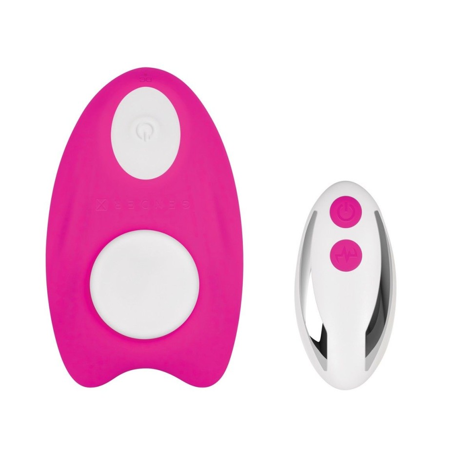 Smart-вибровкладка в трусики Magic Motion Candy, розовый 861101 - Magic Motion - Вибратор в трусики - Купить