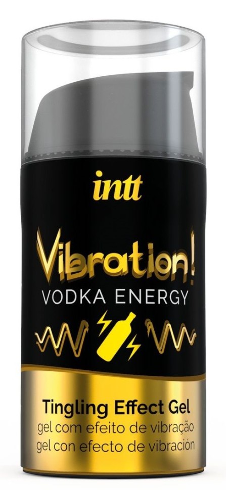 Жидкий вибратор Intt Vibration Vodka Energy, 15 мл VIB0003 - INTT - Жидкий вибратор - Купить