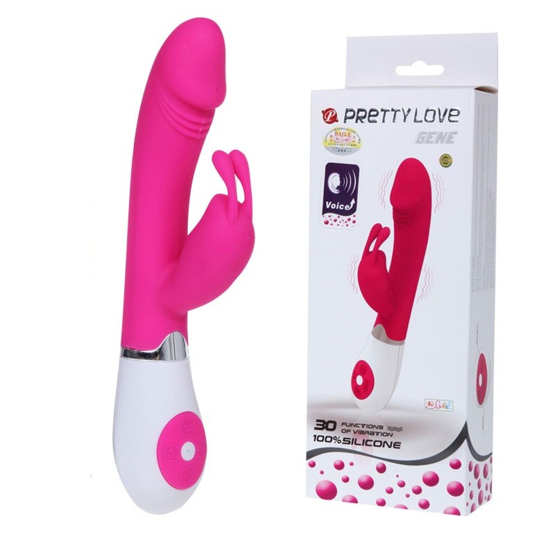 Вибратор Розовый Love