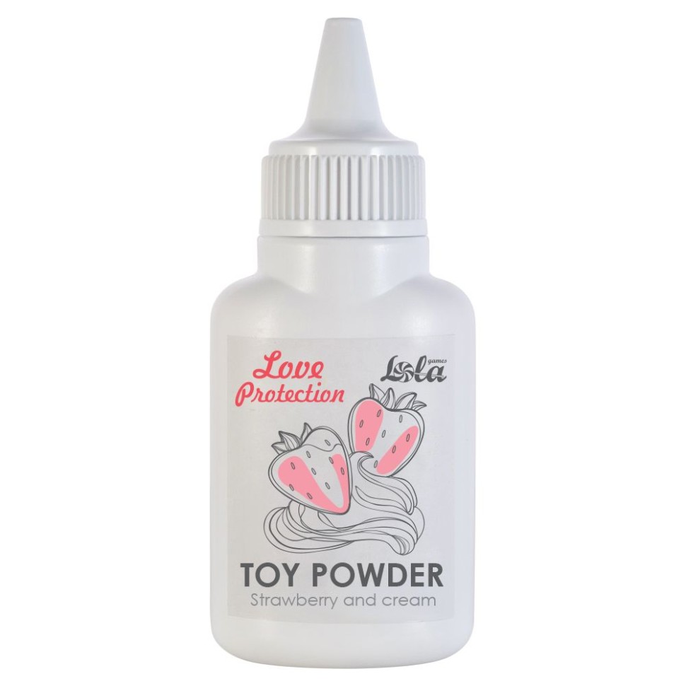 Лубрикант Lola Games Love Protection Клубника, на водной основе, 50 мл 1831-01lola - Lola Toys - Оральные смазки - Купить