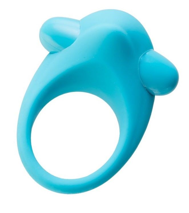 Виброкольцо на пенис Toyfa A-Toys, 8 см, зеленый 0T-00014563 - TOYFA - ВиброКольца - Купить