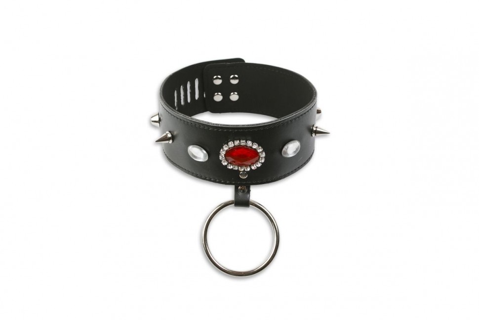 Ошейник Elegant купить со скидкой в секс шопе  Фетиш и BDSM  Ошейники, поводки