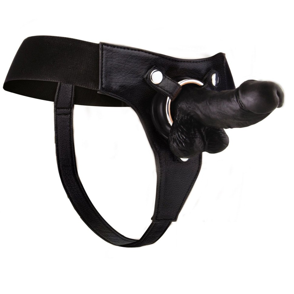 Страпон OUCH! купить со скидкой в секс шопе  Страпоны  Трусики с насадками