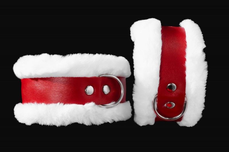 Наручники Handcuffs с двумя карабинами DD Джага-Джага МиФ 910-03 BX DD - Джага-Джага - Наручники - Купить