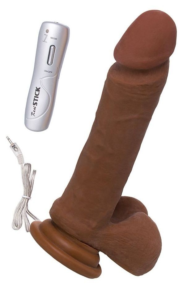 Вибратор Реалистик На Присоске