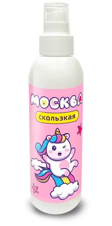 Интимная гель-смазка Москва Скользкая на гибридной основе, 200 мл GM015 - Москва - Универсальные интимные смазки - Купить