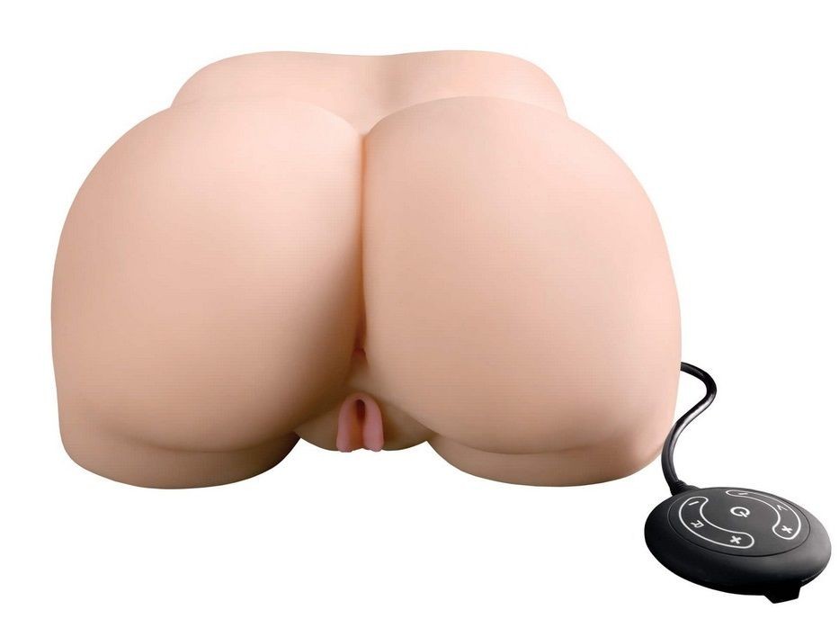 Мастурбатор анус-вагина с вибрацией и ротацией Pipedream PDX Elite Milk Me Silly 22375 - PipeDream - Мега-мастурбаторы - Купить