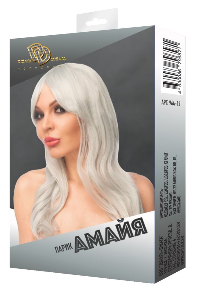 Парик Джага-Джага Ахира, ярко-розовый 964-18 BX DD - Джага-Джага - Парики - Купить