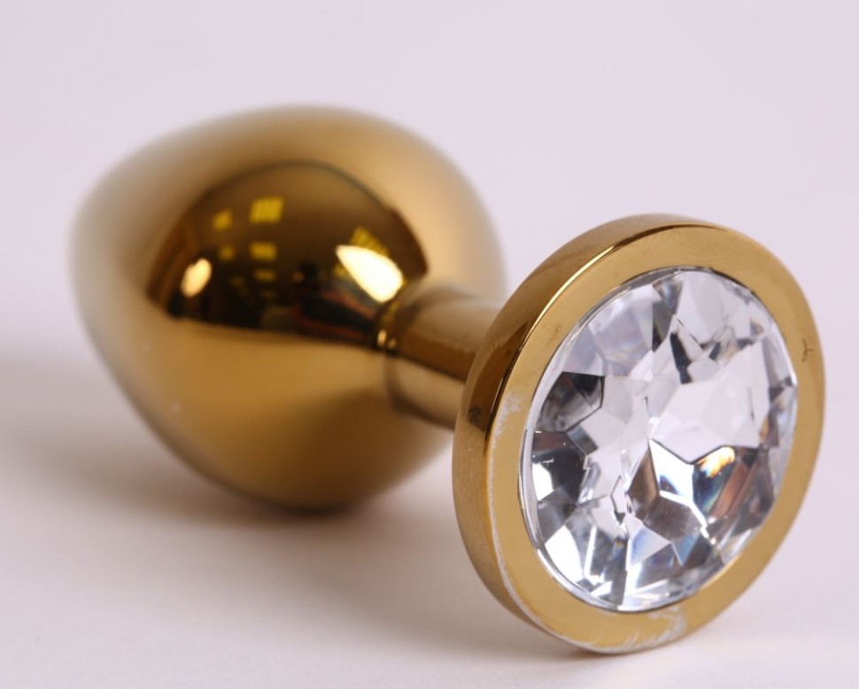 Анальная пробка с кольцом 4sexdream, 10,5 см, красный 47420-MM - 4sexdream - Анальные пробки - Купить