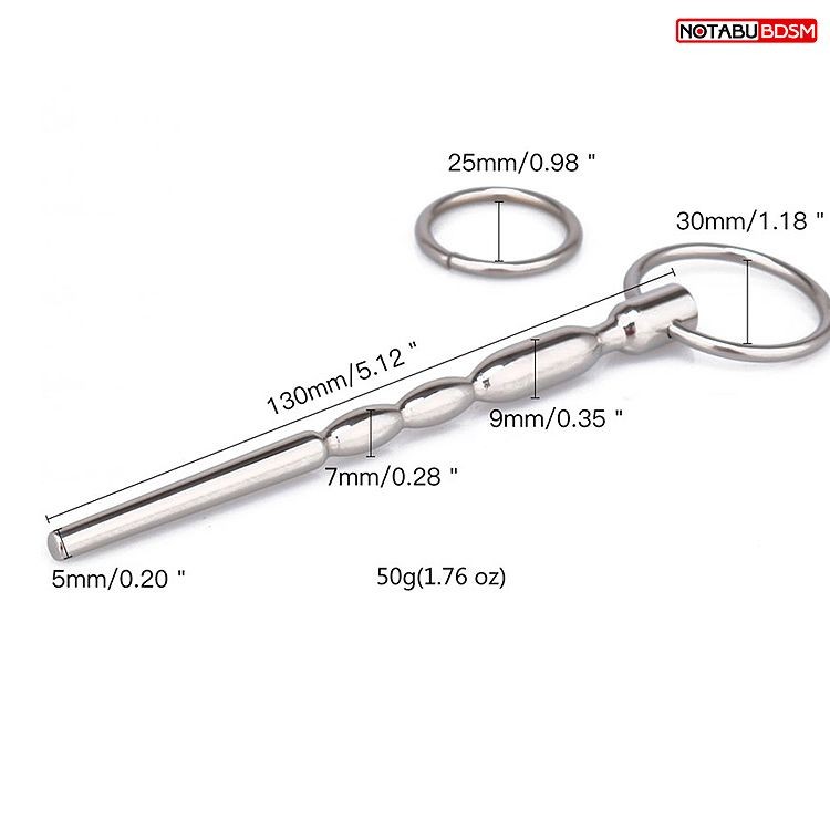 Уретральный стимулятор (винтовой) № 1 купить со скидкой в секс шопе  Фетиш и BDSM  Стимуляторы уретры