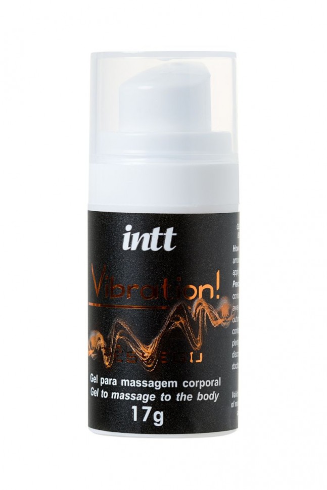 Жидкий вибратор Intt Vibration Vodka Energy, 15 мл VIB0003 - INTT - Жидкий вибратор - Купить