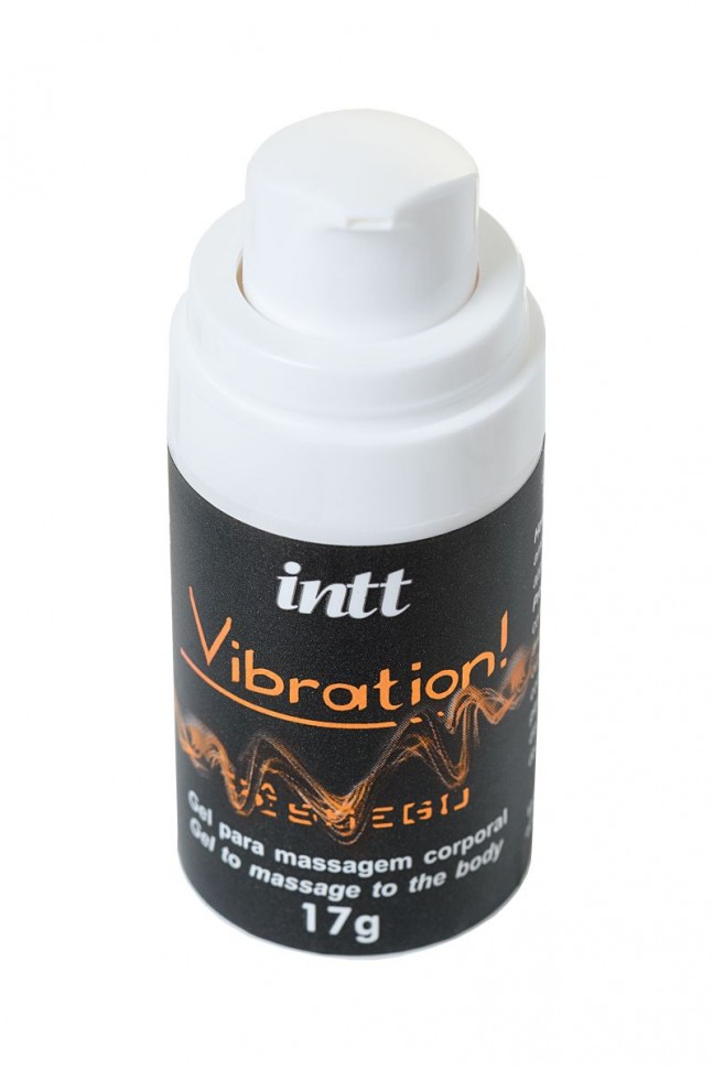 Жидкий вибратор Intt Vibration Vodka Energy, 15 мл VIB0003 - INTT - Жидкий вибратор - Купить