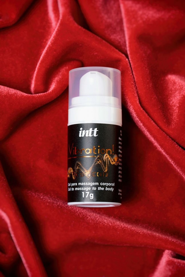 Жидкий вибратор Intt Vibration Vodka Energy, 15 мл VIB0003 - INTT - Жидкий вибратор - Купить