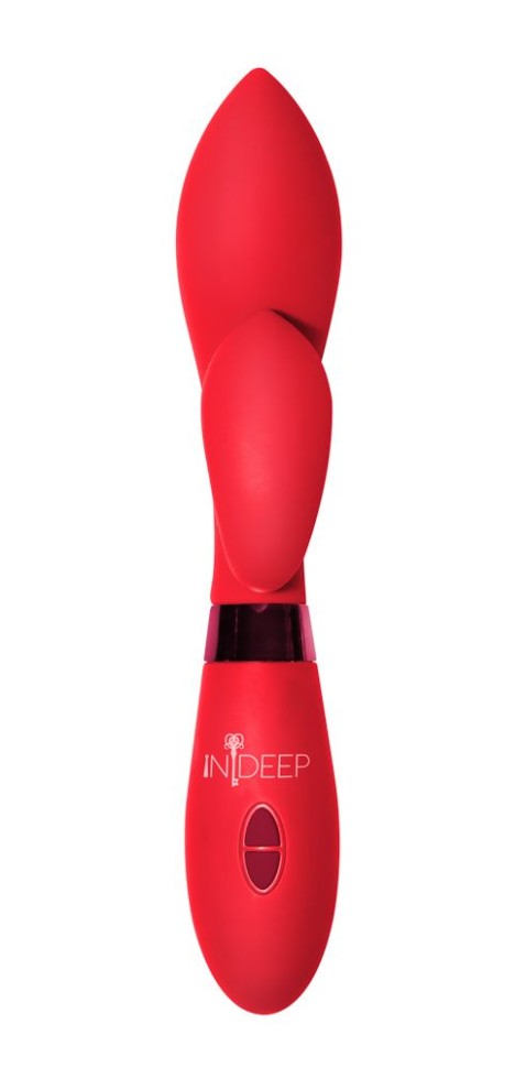 Вибратор Indeep Gina, мятный 7700-04indeep - Indeep - Вибраторы-кролики - Купить