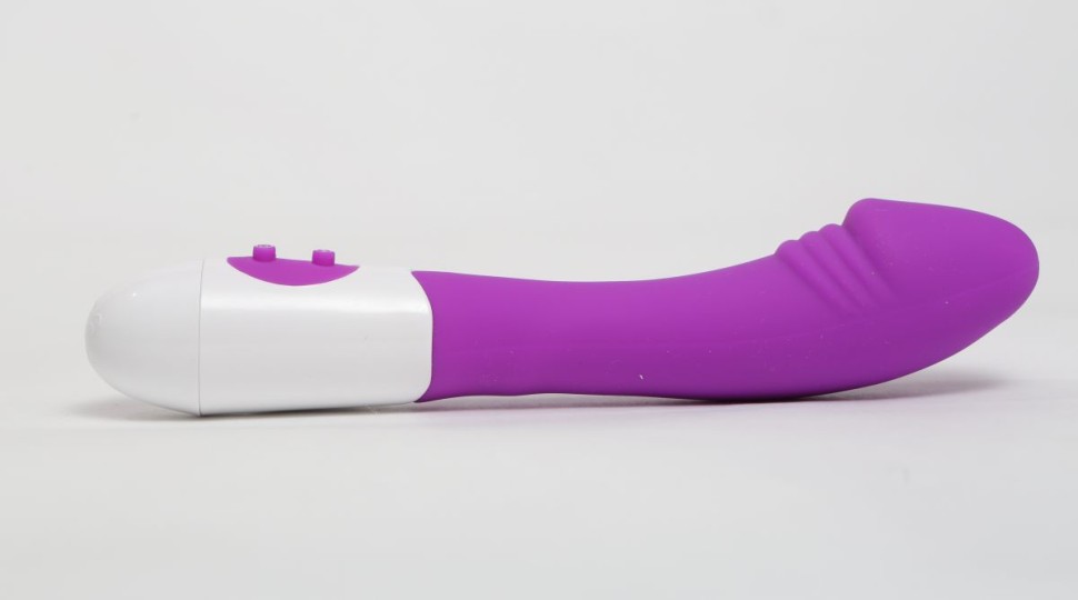 Розовый Силиконовый Вибратор