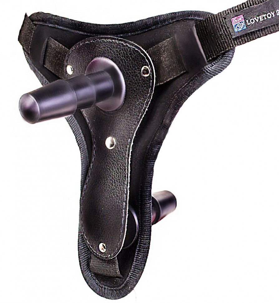 Фаллоимитатор неоскин с поясом 'Harness' купить со скидкой в секс шопе  Страпоны  Трусики с насадками