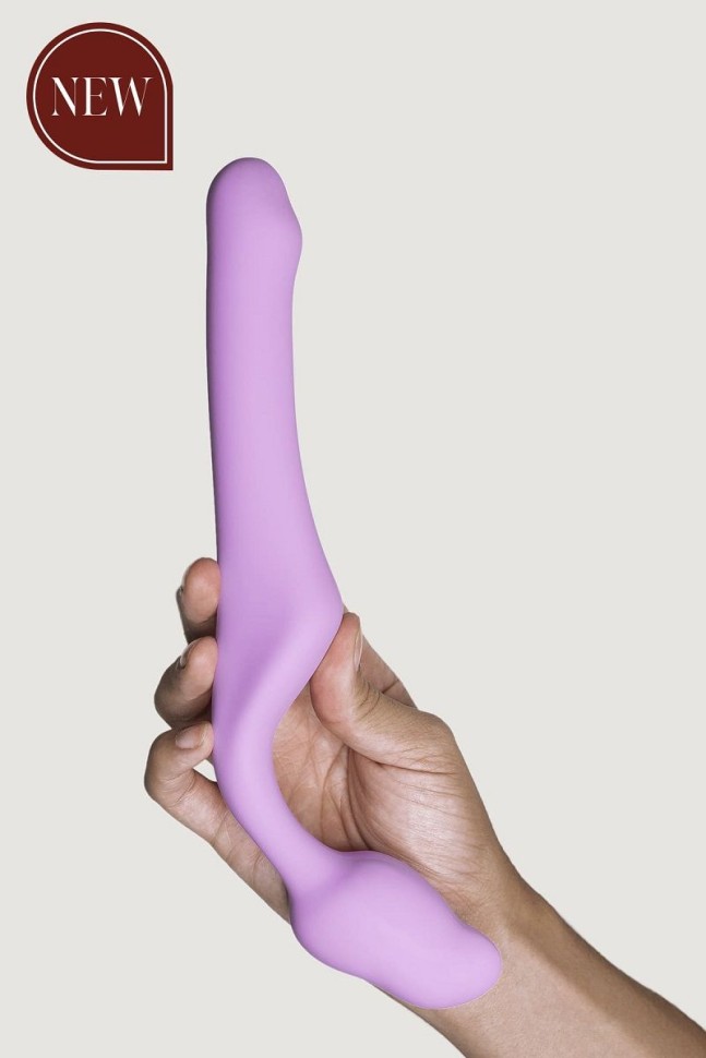 Безремневой страпон Adrien Lastic Queens M, сиреневый 20733 - Adrien Lastic - Безремневые/Двойные страпоны - Купить