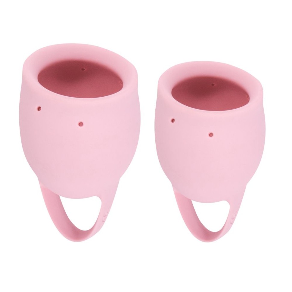 Менструальная чаша Lola Games Natural Wellness Tulip фиолетовая, 15 мл 4000-09lola - Lola Toys - Менструальные чаши - Купить