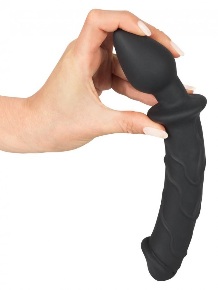 Dildo raupe nimmersatt