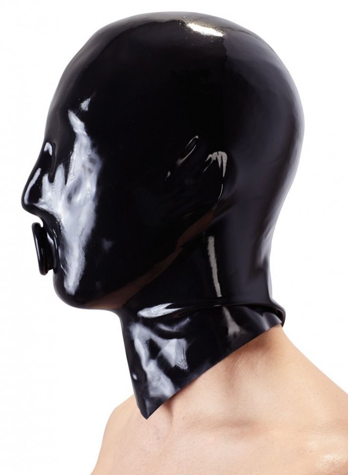 Latex mask tube